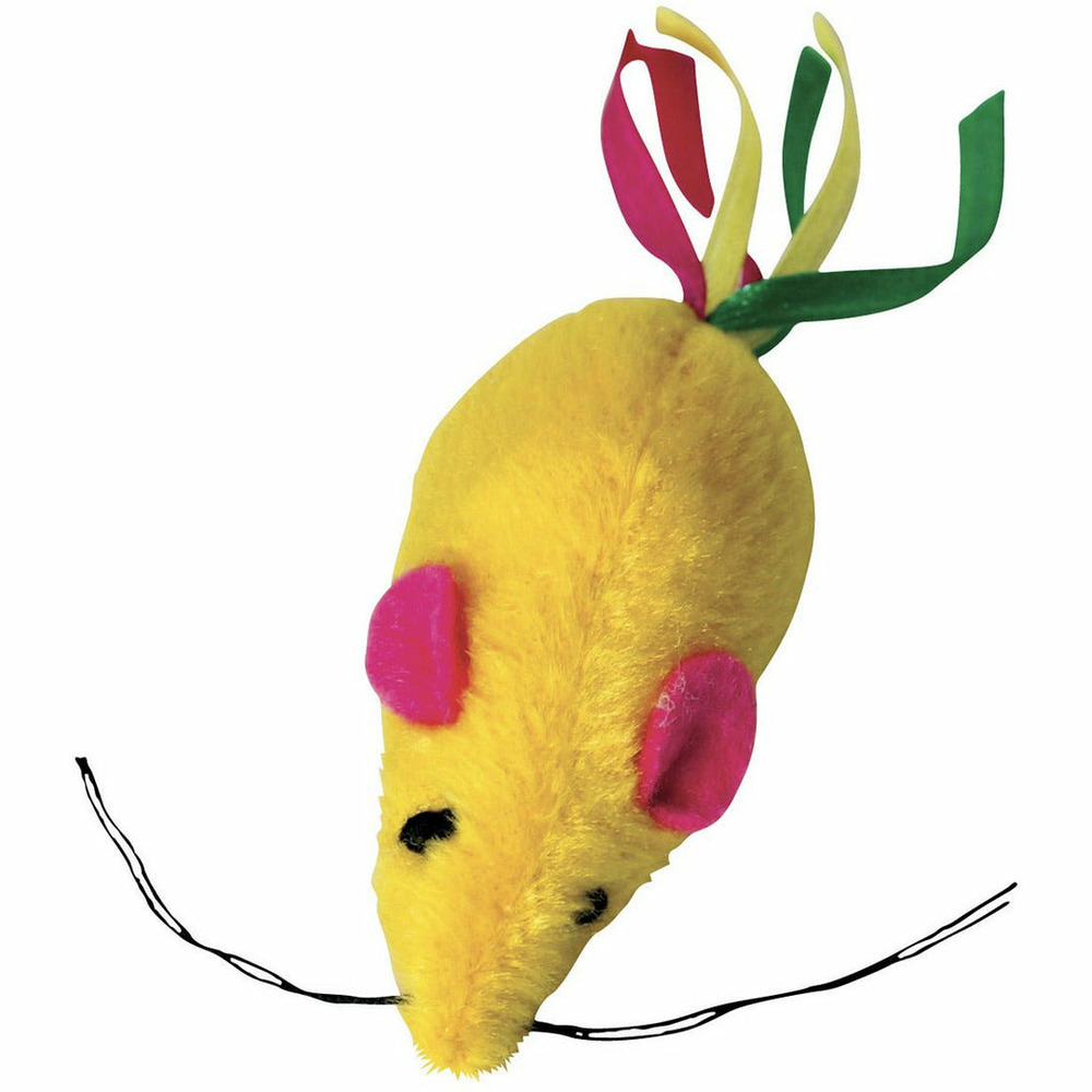 Lot de 2 souris rainbow pour chats