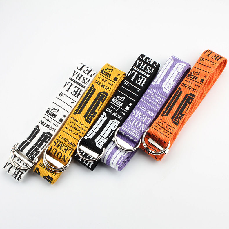 Rofuka - Lettercanvas riem