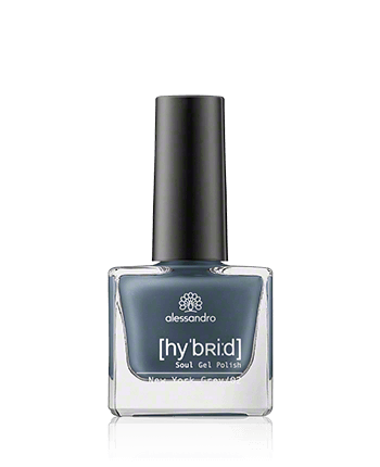 Alessandro Hybrid Soul Gel Polish 02 New York Grey 8ml