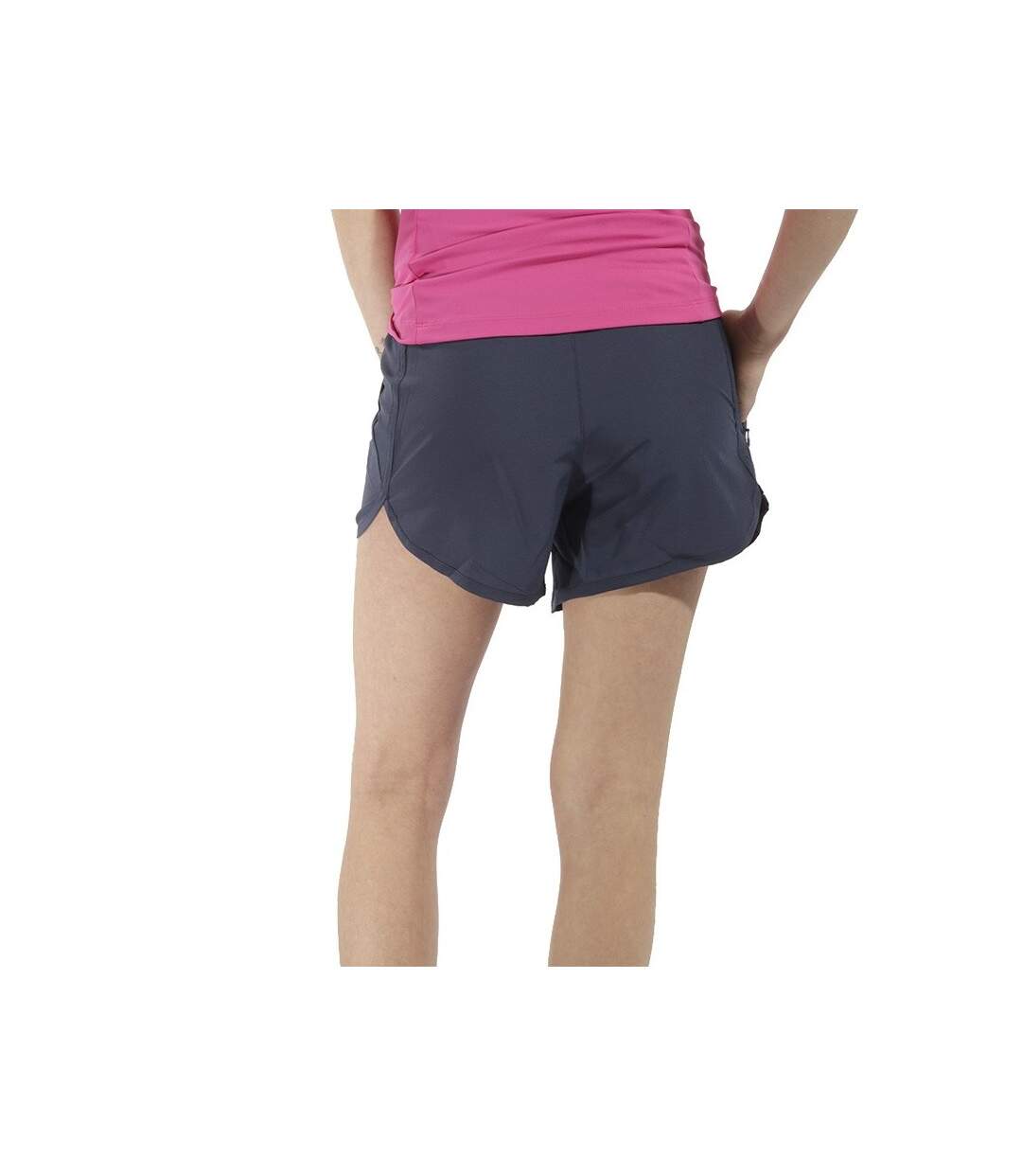 Short de Running Marine Femme Asics