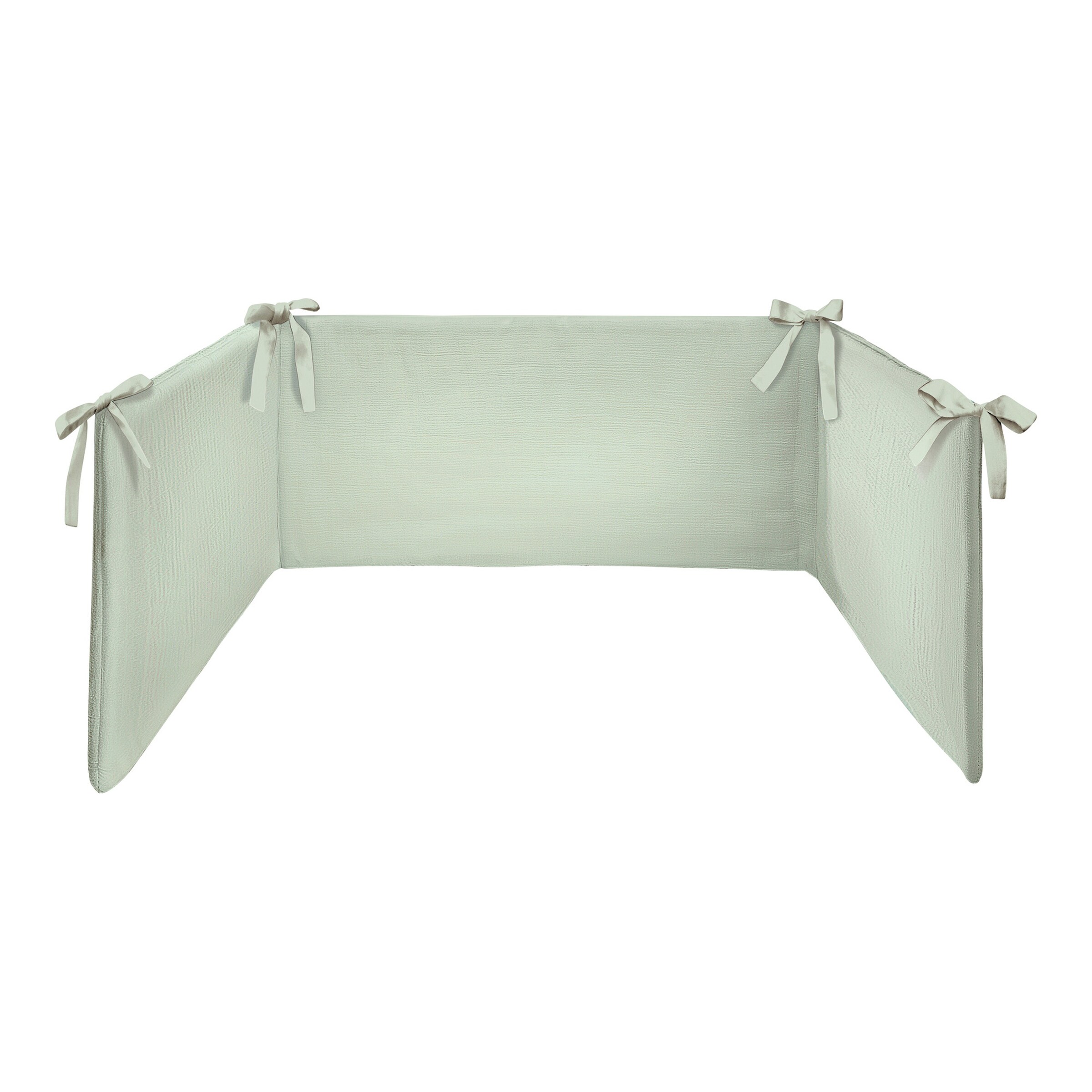 BORNINO HOME Nestchen Musselin 34x180 cm grün