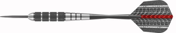Steeltip darts HARROWS BLACK JACK 3x18gK