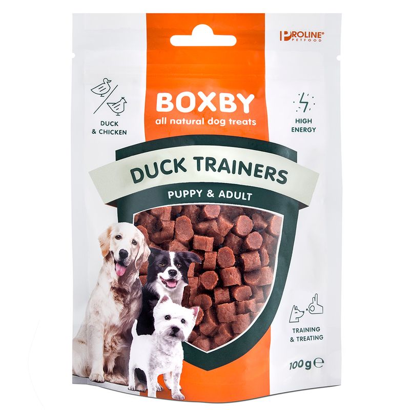 Friandises Boxby Duck Trainers
