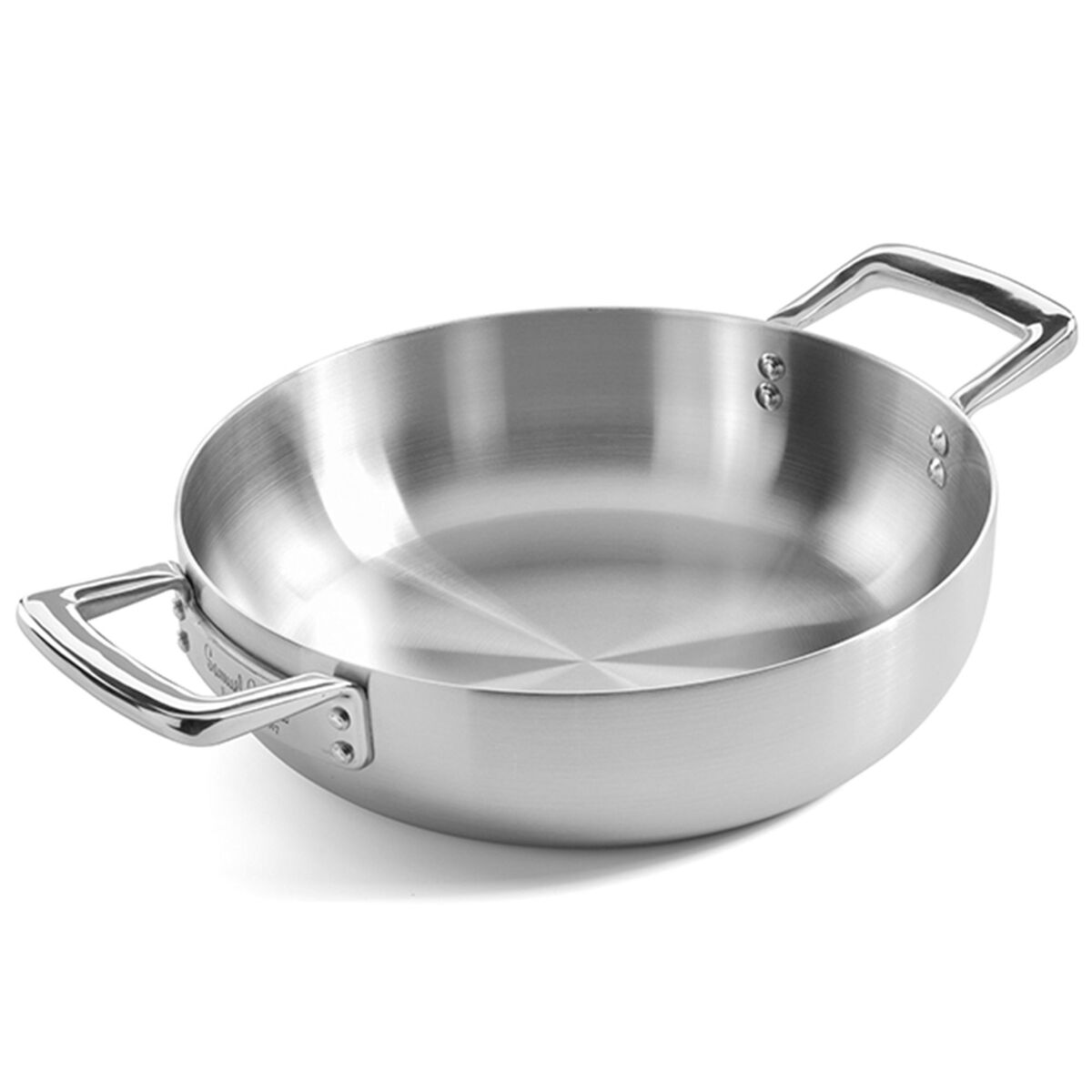 Samuel Groves Serveringspanne med lokk 28 cm, rustfritt stål