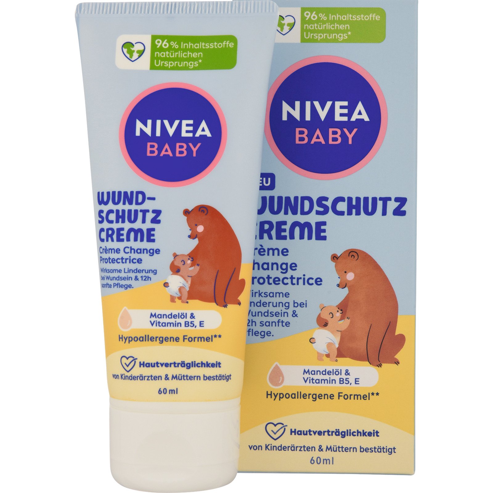 Nivea Baby Wundschutz Creme 60 ml