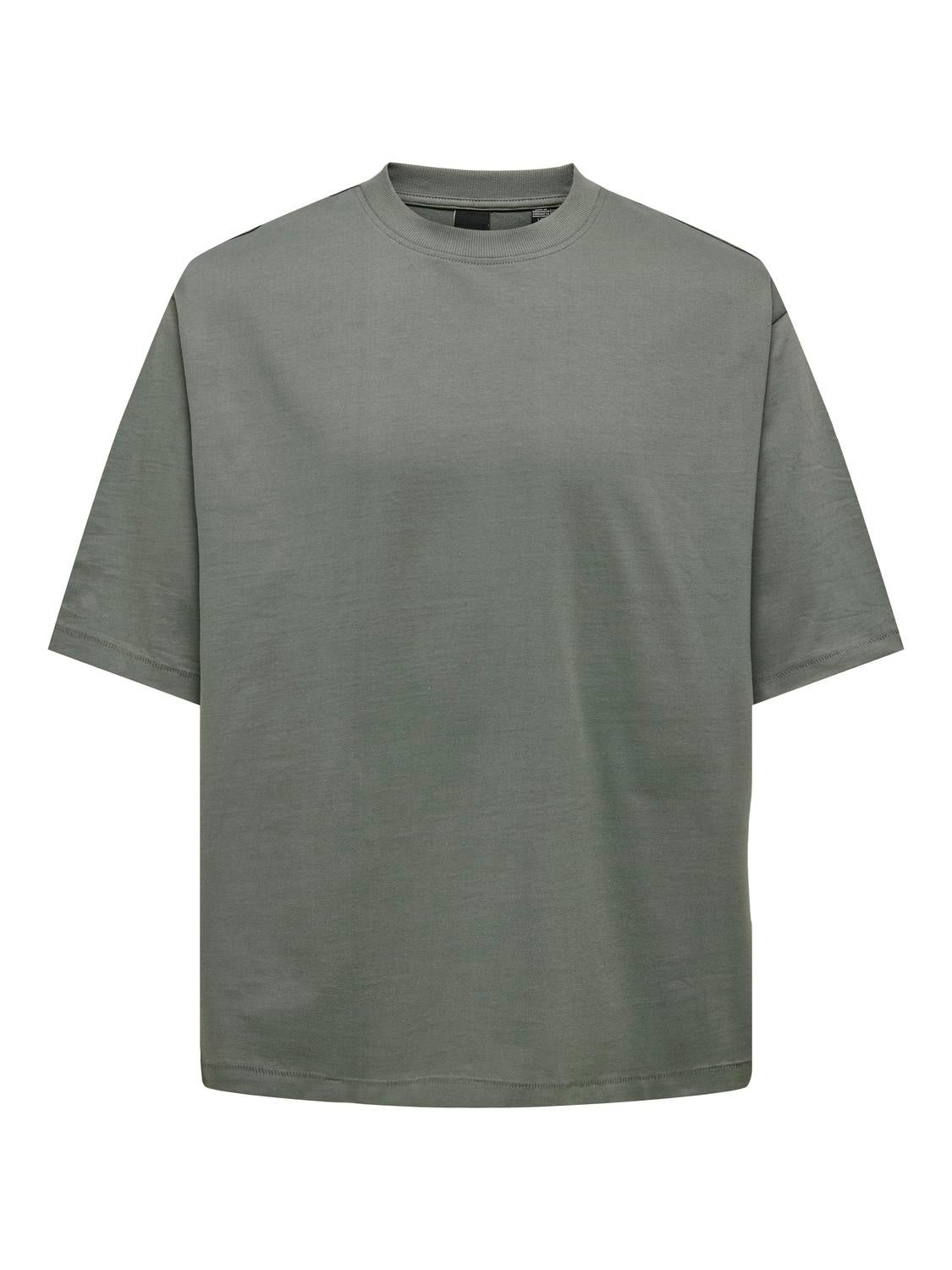 ONSMILLENIUM T-shirt Castor Gray