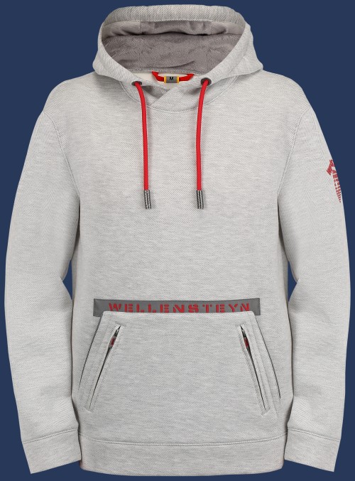Carabella Men ScuWiLiHiTec, Lightsilvermelange/Red