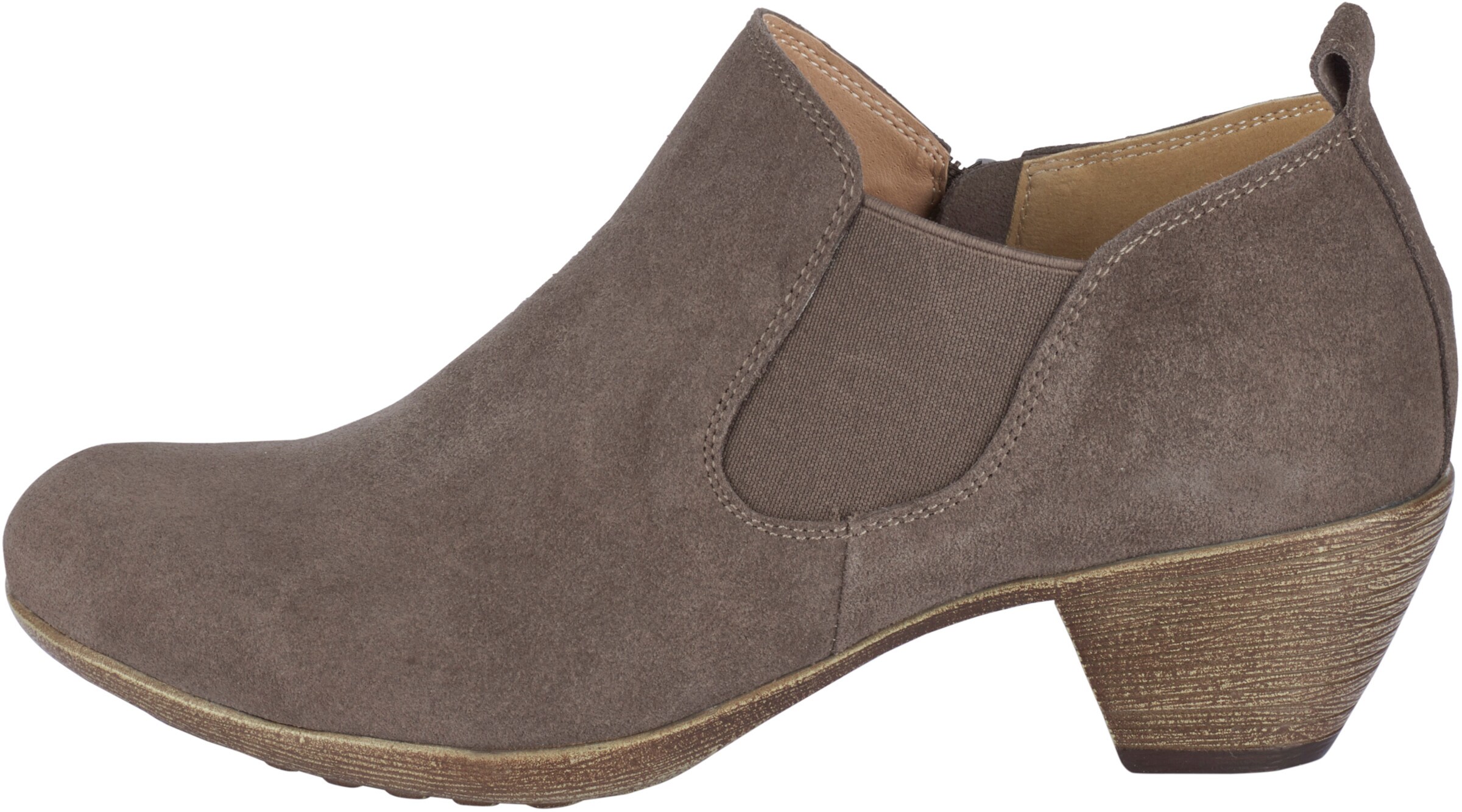 Andrea Conti Stiefelette in taupe