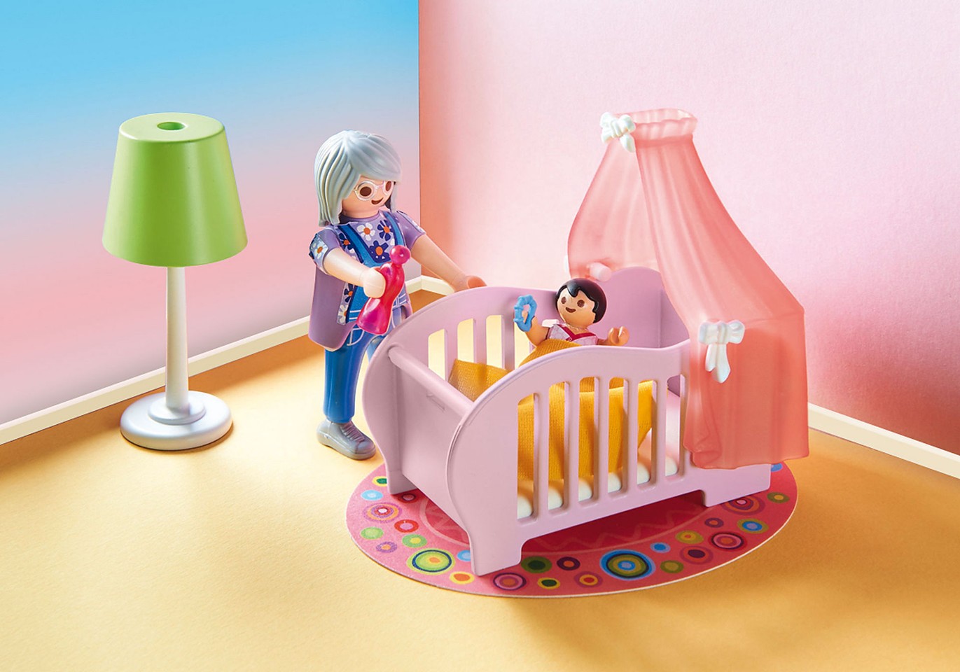 Playmobil - Babys værelse (70210)