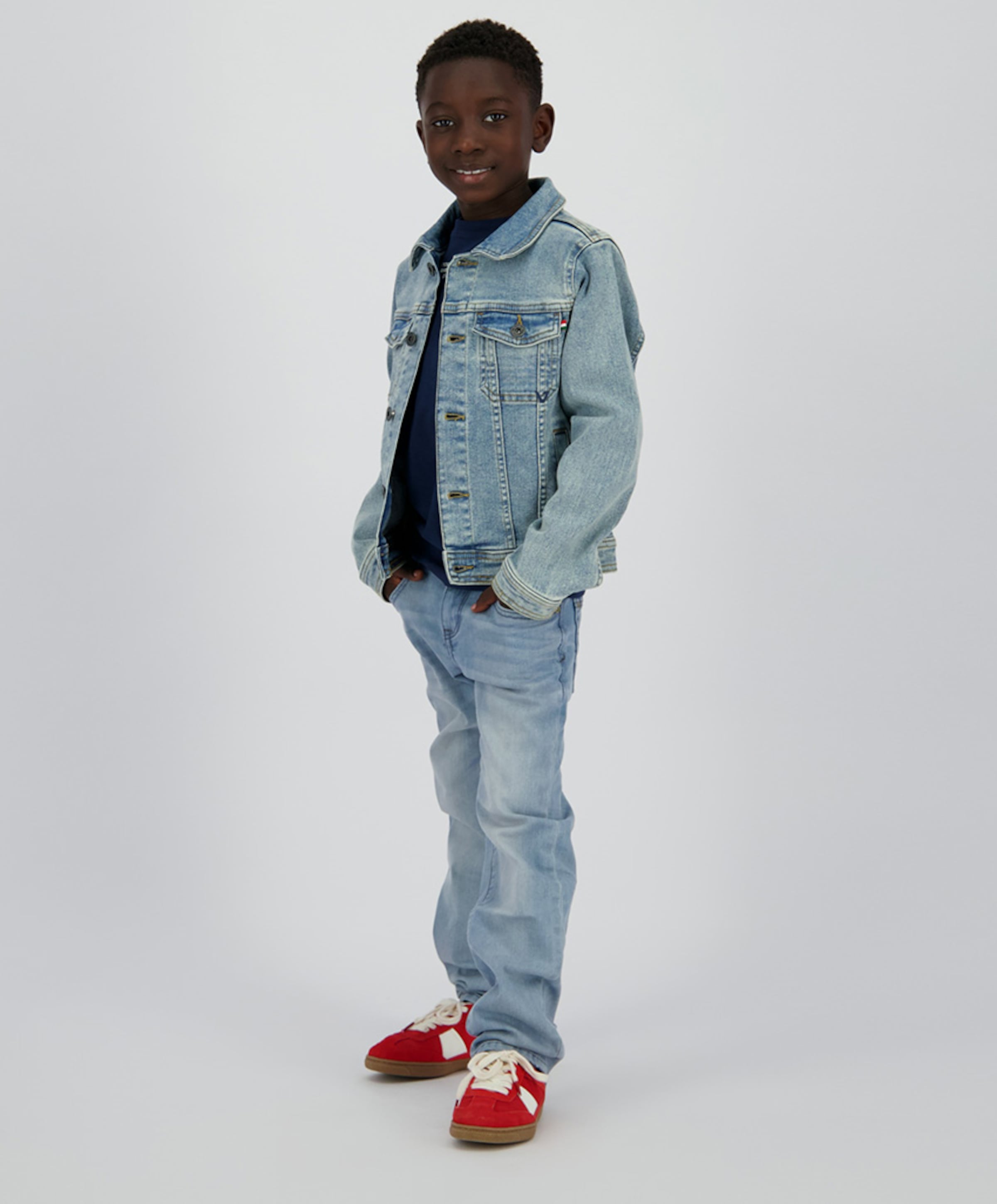 Vingino Jeansjack blauw