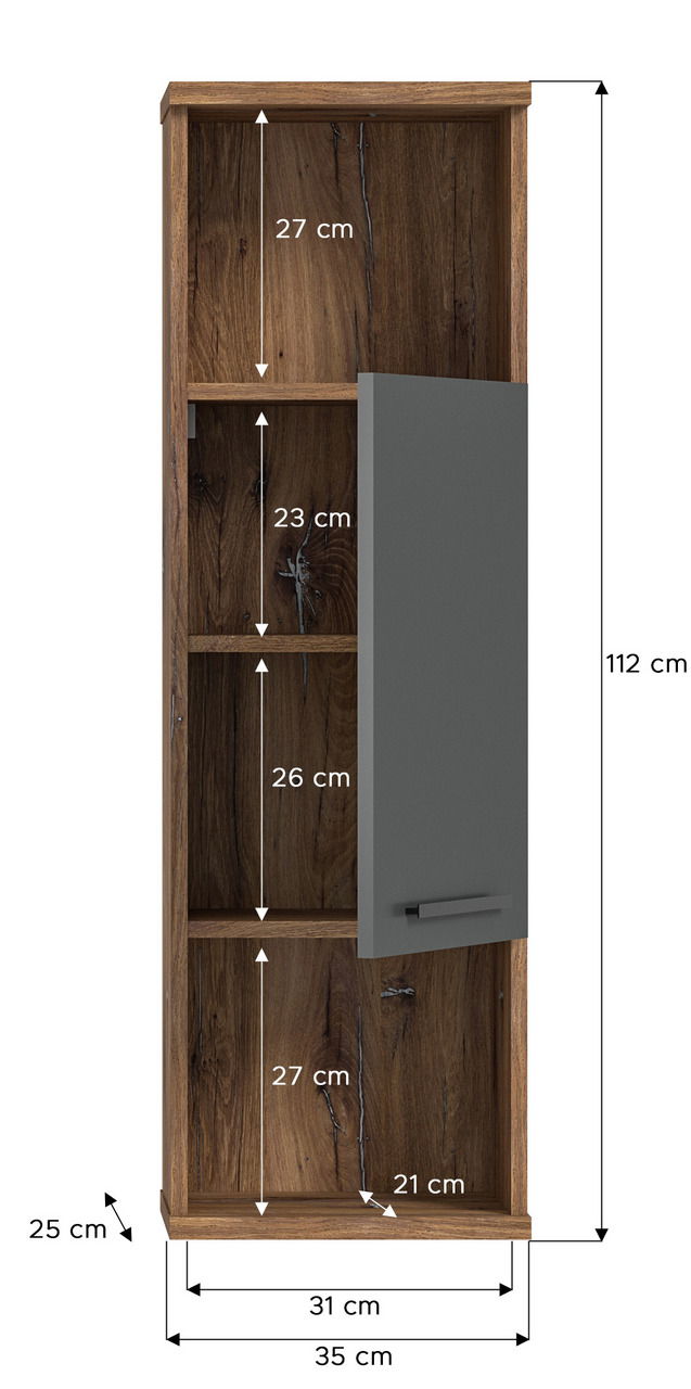 MID.YOU Hochschrank RAMON