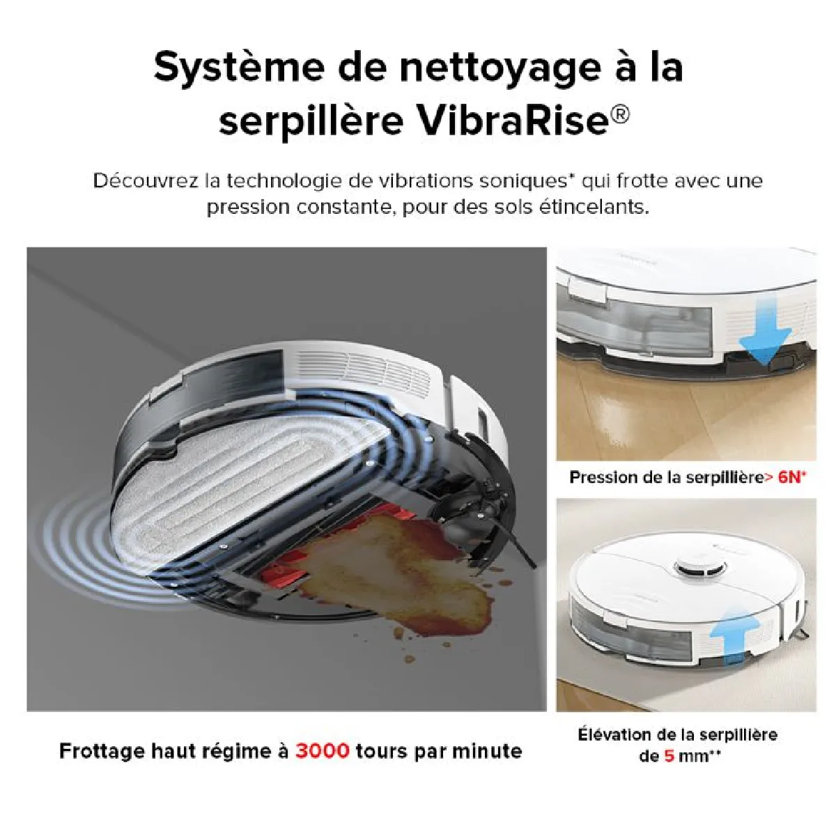 Roborock S8 - Blanc