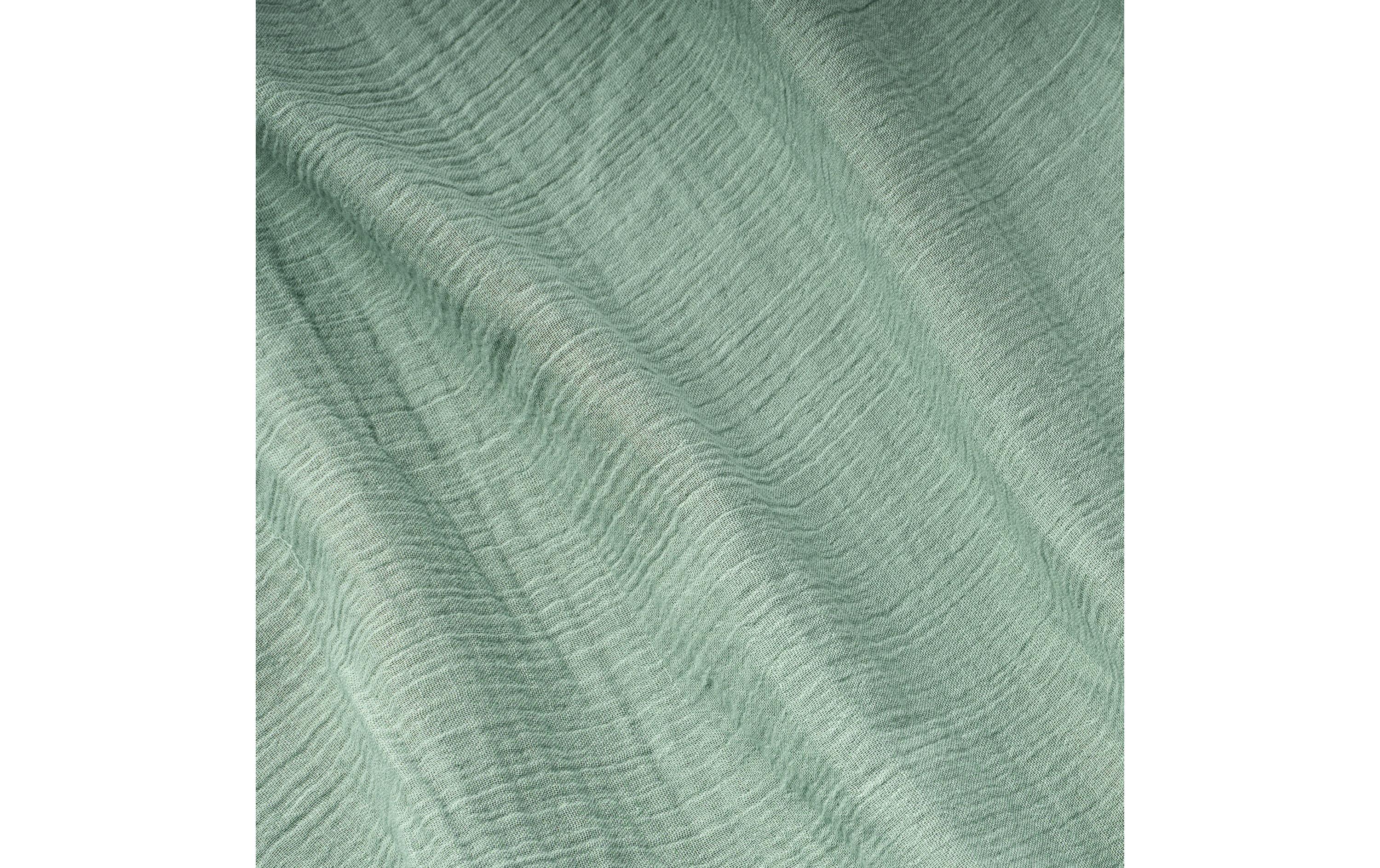 Kinderbettwäsche Musselin Grün 100 x 135 cm + 40 x 60 cmMusselin-Bettwäsche