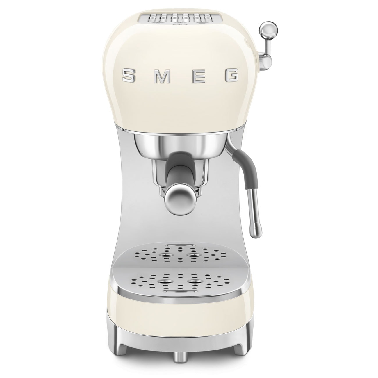 SMEG Espresso-Kaffeemaschine Creme 50´'s Style