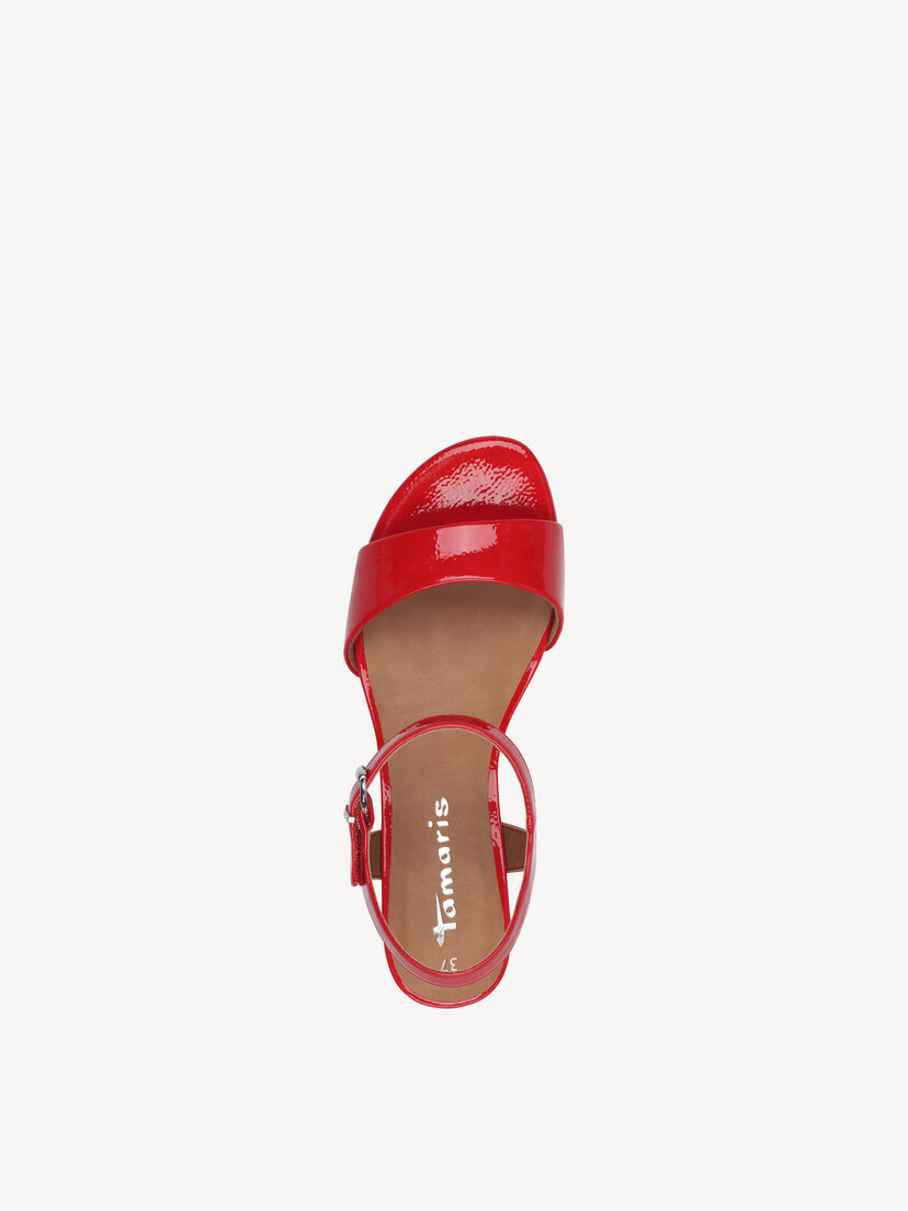 Sandaaltje - rood