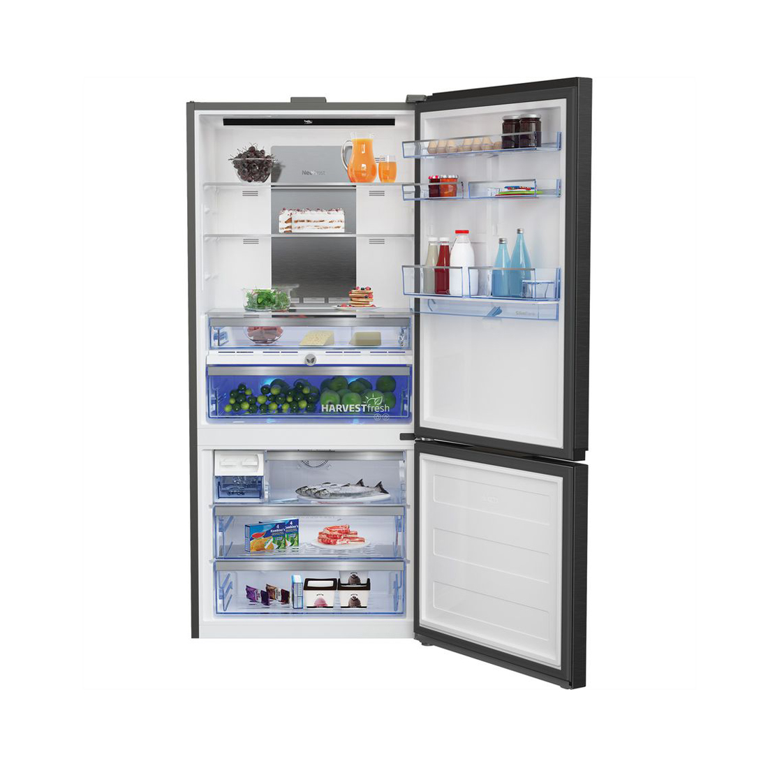 beko KG730 Kühl-Gefrierkombination