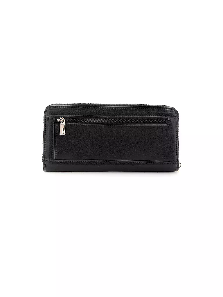 GUESS Geldbörse LAUREL Large schwarz