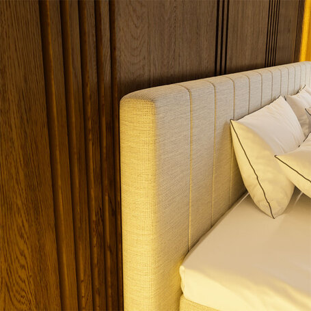 Boxspring met opbergruimte Beam
