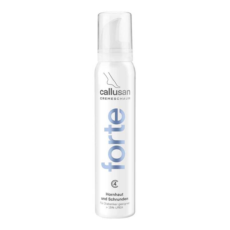 Callusan forte Cremeschaum, 125 ml