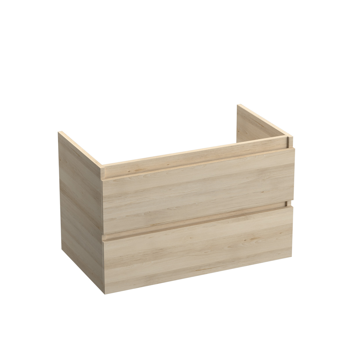 SHOWMODEL: Fontana Rovigo onderkast 80cm beach eiken