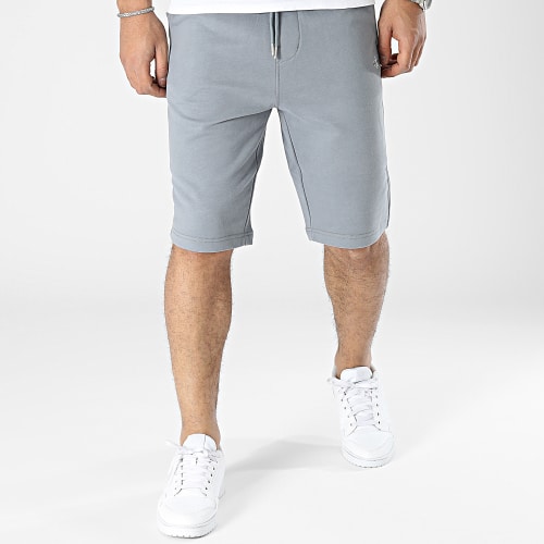 Short Jogging Micro Mono Logo 2915 Gris