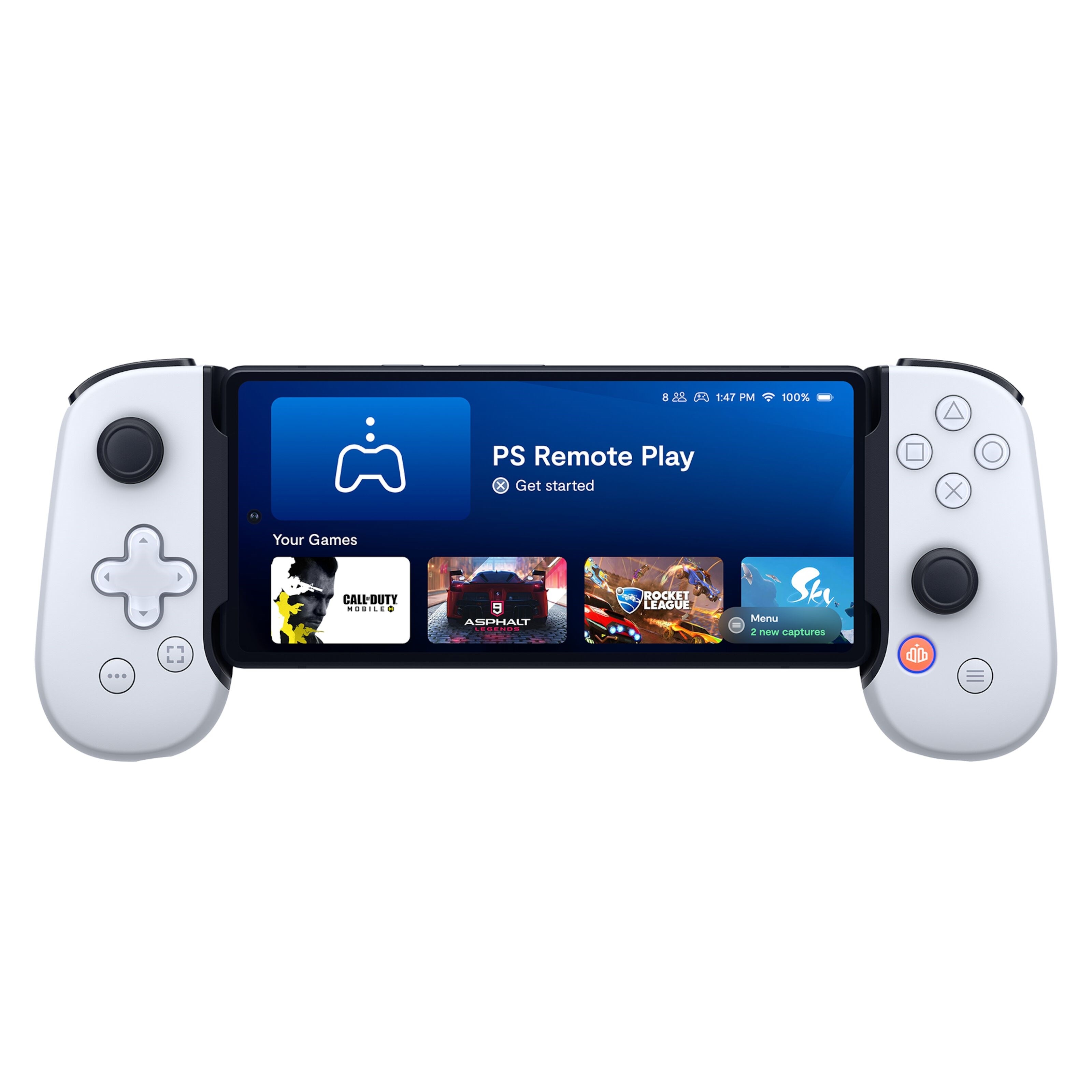 Backbone One PlayStation Edition Håndkontroller for USB-C (Gen. 1)