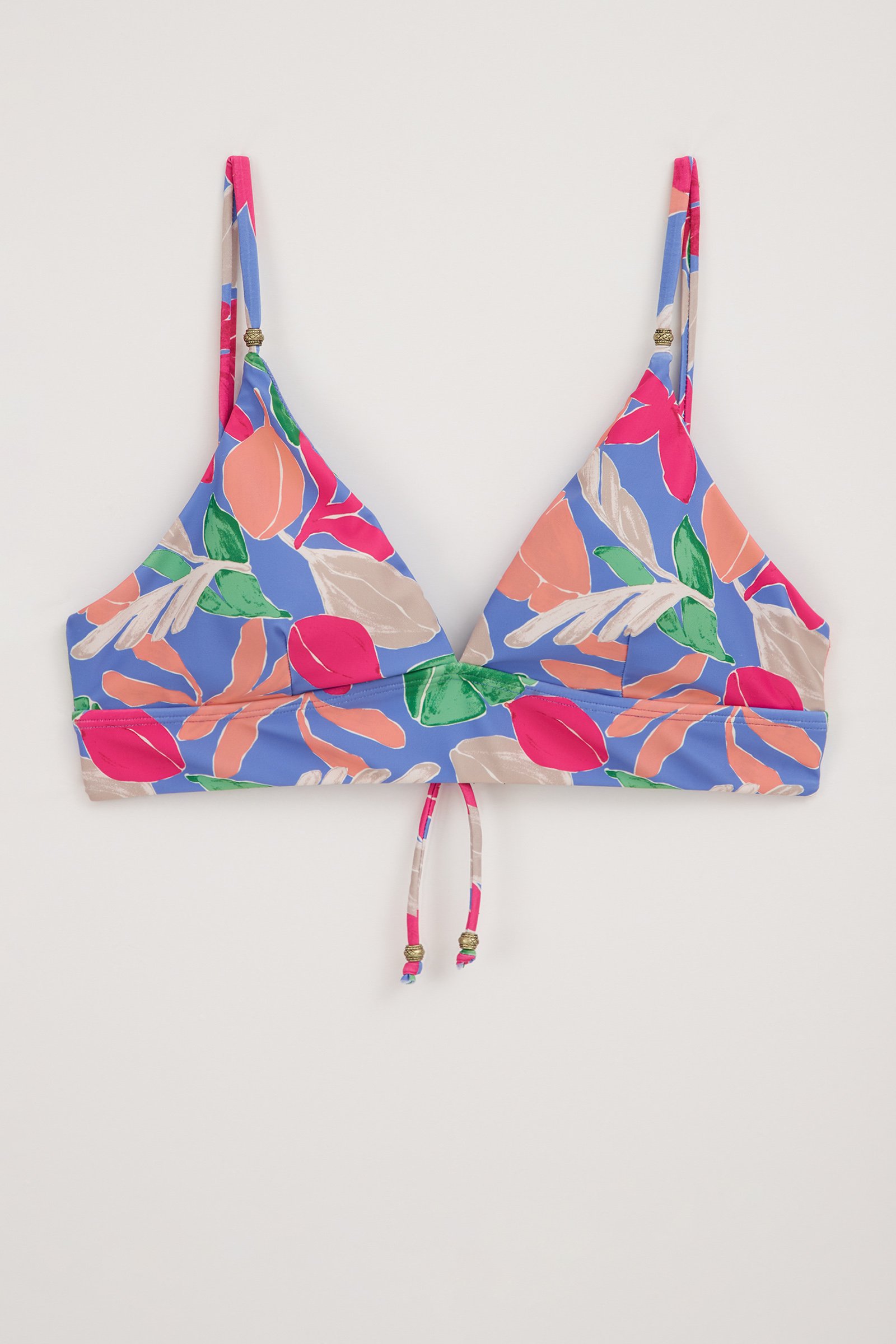 bikinitop met dessin WE Fashion Multikleur