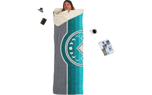 BusBoxx Voited CloudTouch 4 in 1 Campingdecke Camp Vibes