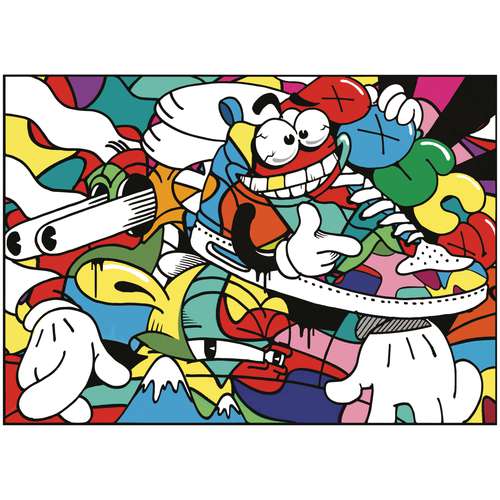 UNI POSCA Marker-Set PC-5M
