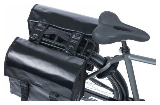 Saoches de Porte-Bagage Basil Urban Load MIK 53L Noir