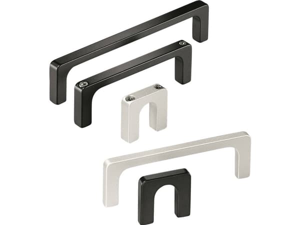 Rohde R3-12.055.01 Profilgreb til cylinderskruer Sølv (L x B x H) 67 x 12 x 40 mm 1 stk