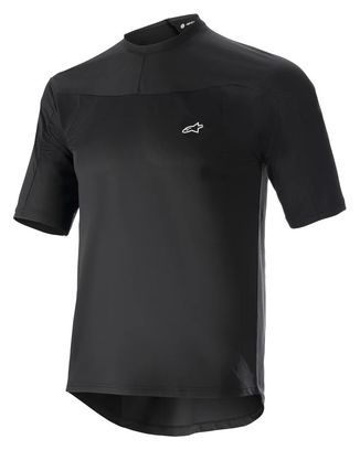 Maillot Manches Courtes Alpinestars Drop Meta Noir