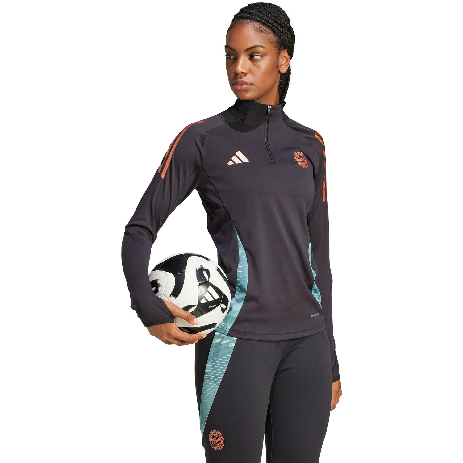 adidas Bayern München Training Top Dames 2024/2025