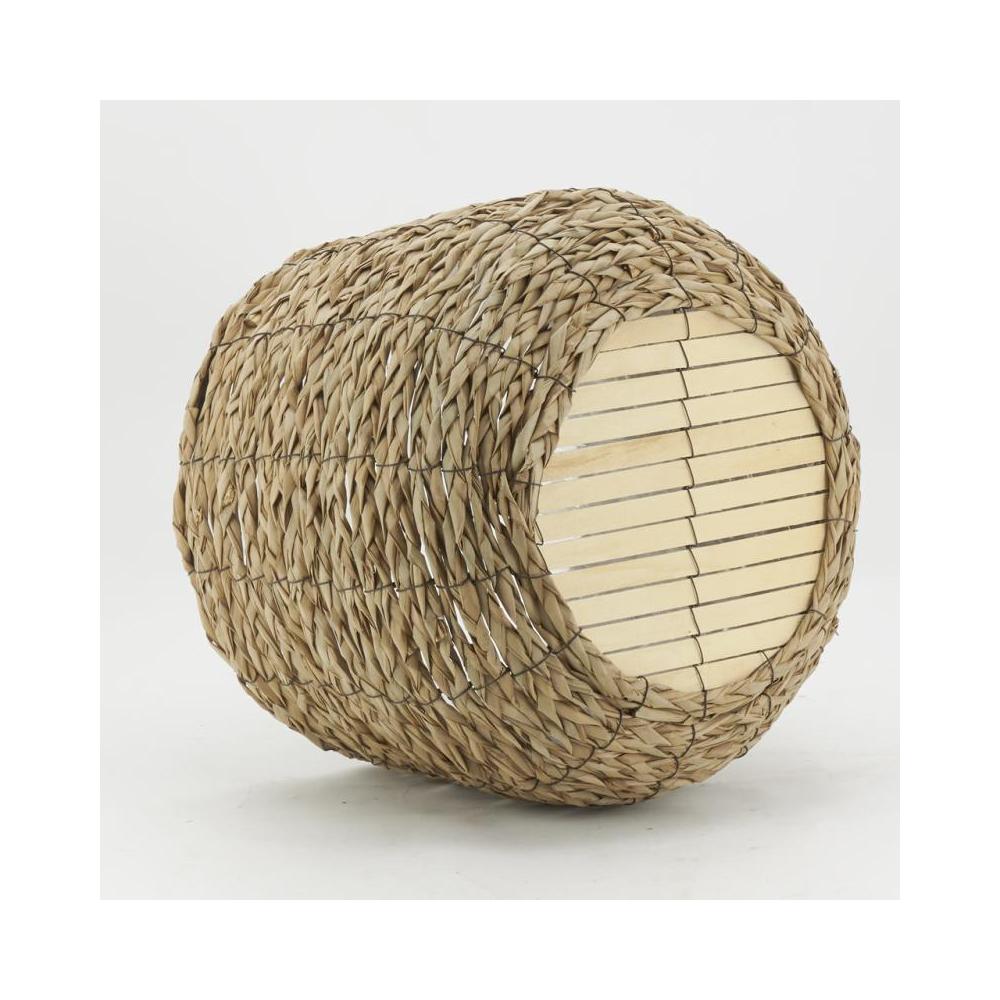 Cache-pots en jonc tissé (lot de 3)