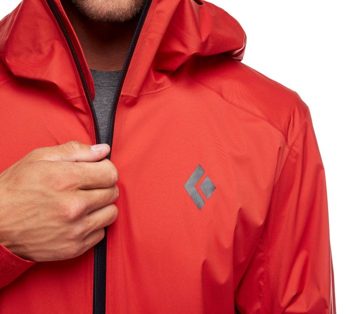 Stormline Stretch Rain Shell Men herreregnjakke