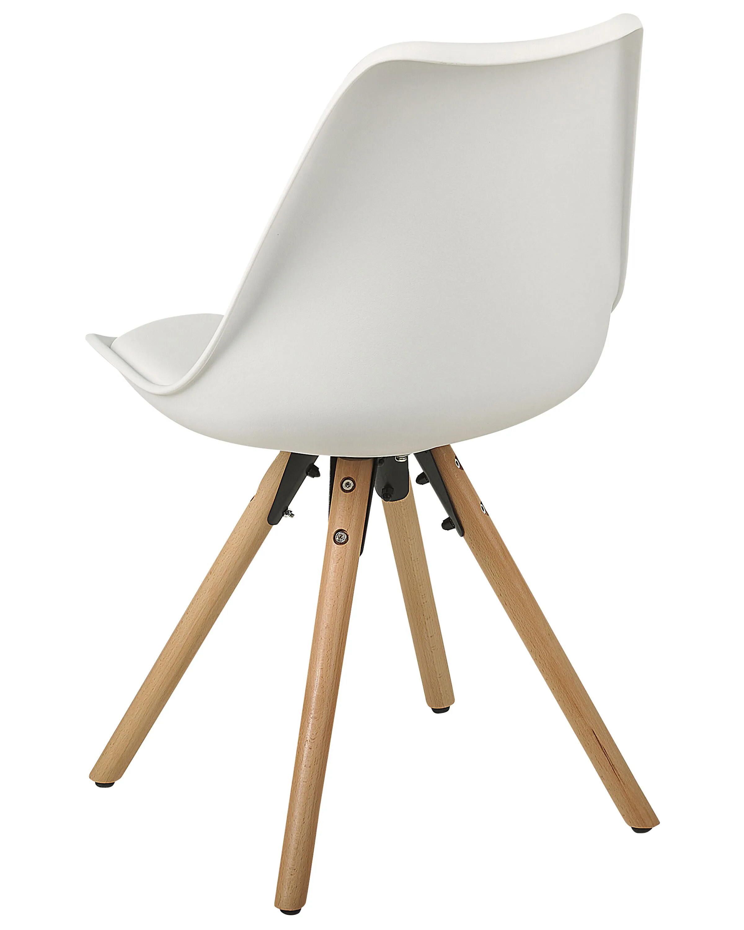 Set van 2 eetkamerstoelen DAKOTA Wit