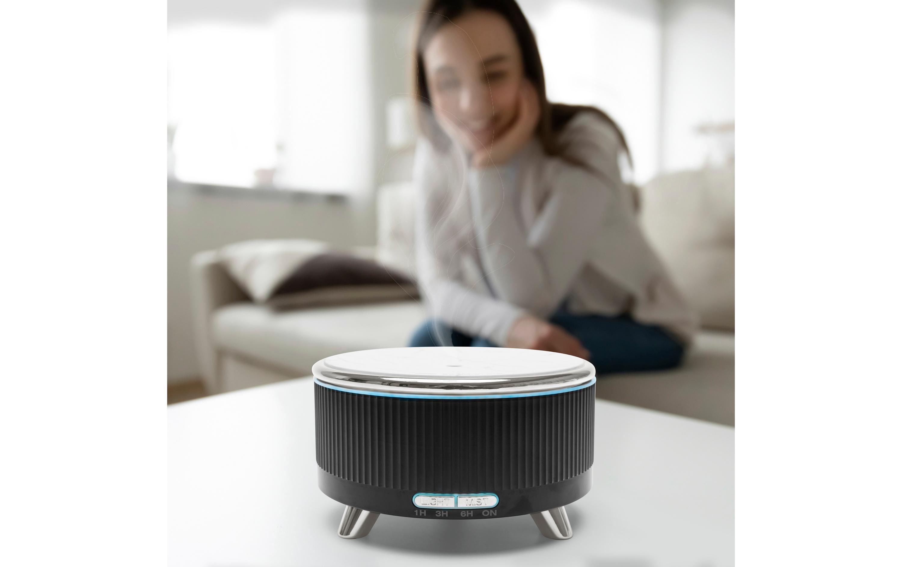 Aromavernebler SONAS Humidifier & Night Light 30 m²Aroma Diffuser