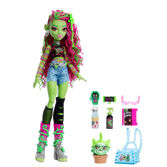 Monster High - Venus McFlytrap - Puppe