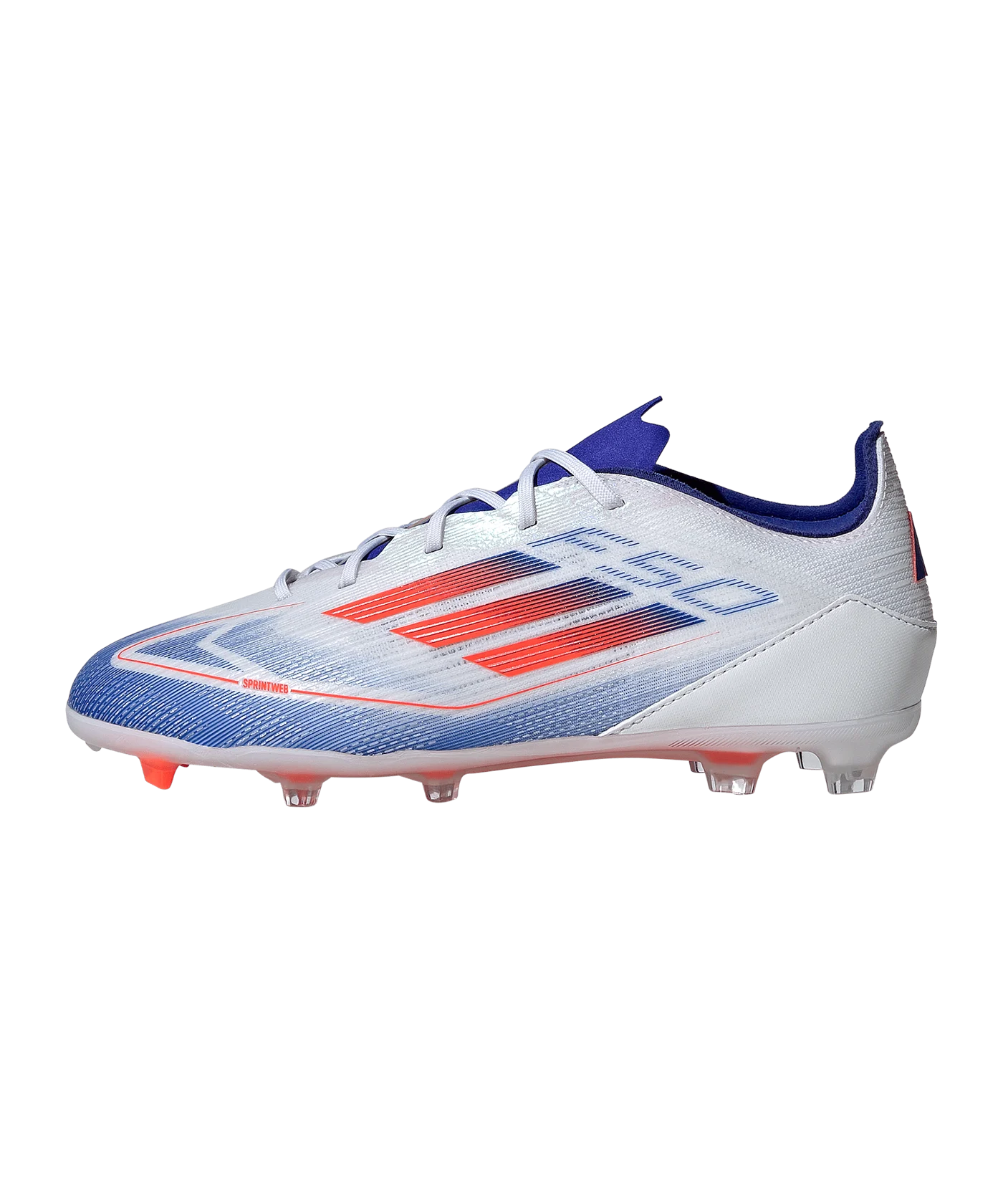 adidas F50 Elite FG Advancement Kids Weiss Rot