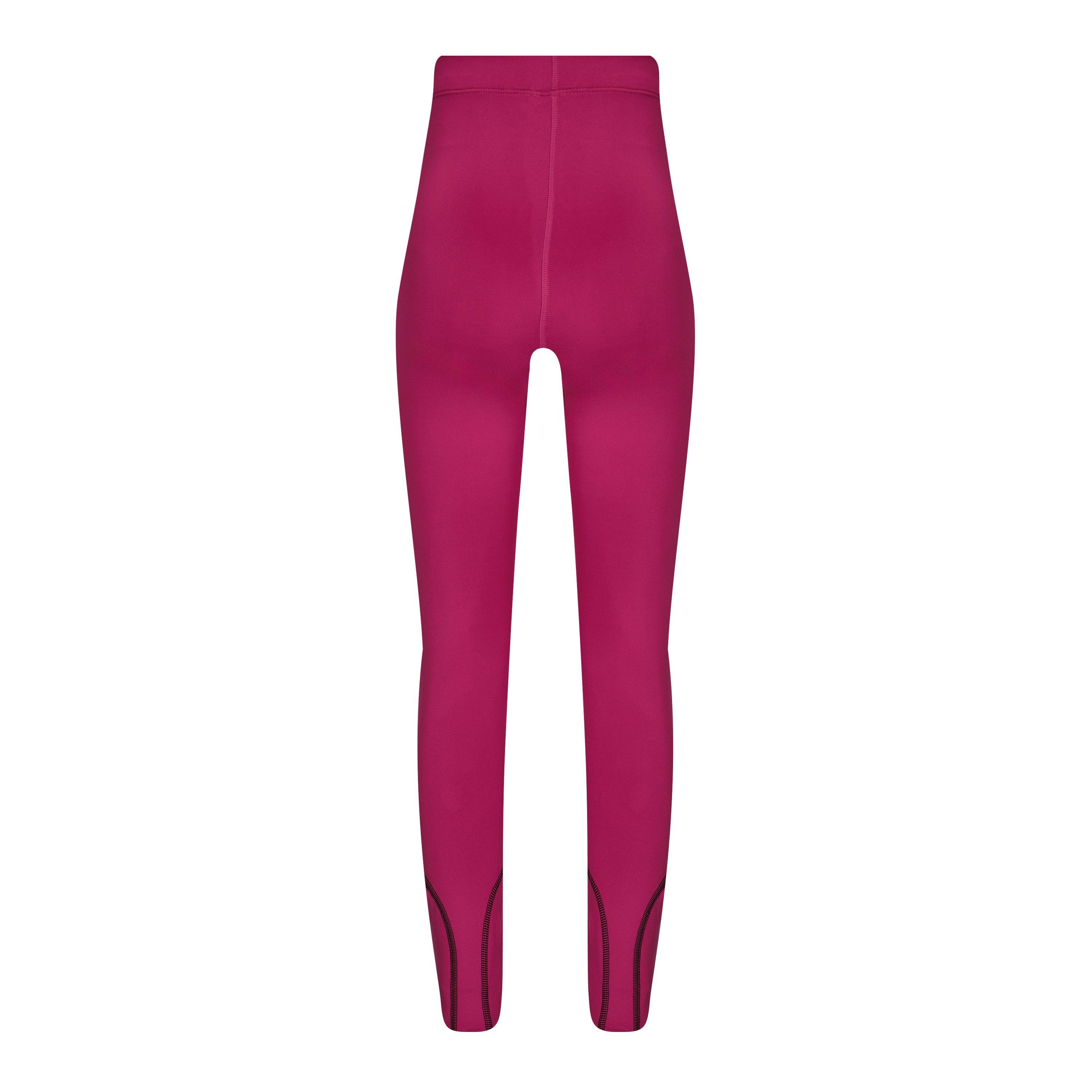 Reebok Myt Detail Poly Leggings Womens Gym Legging