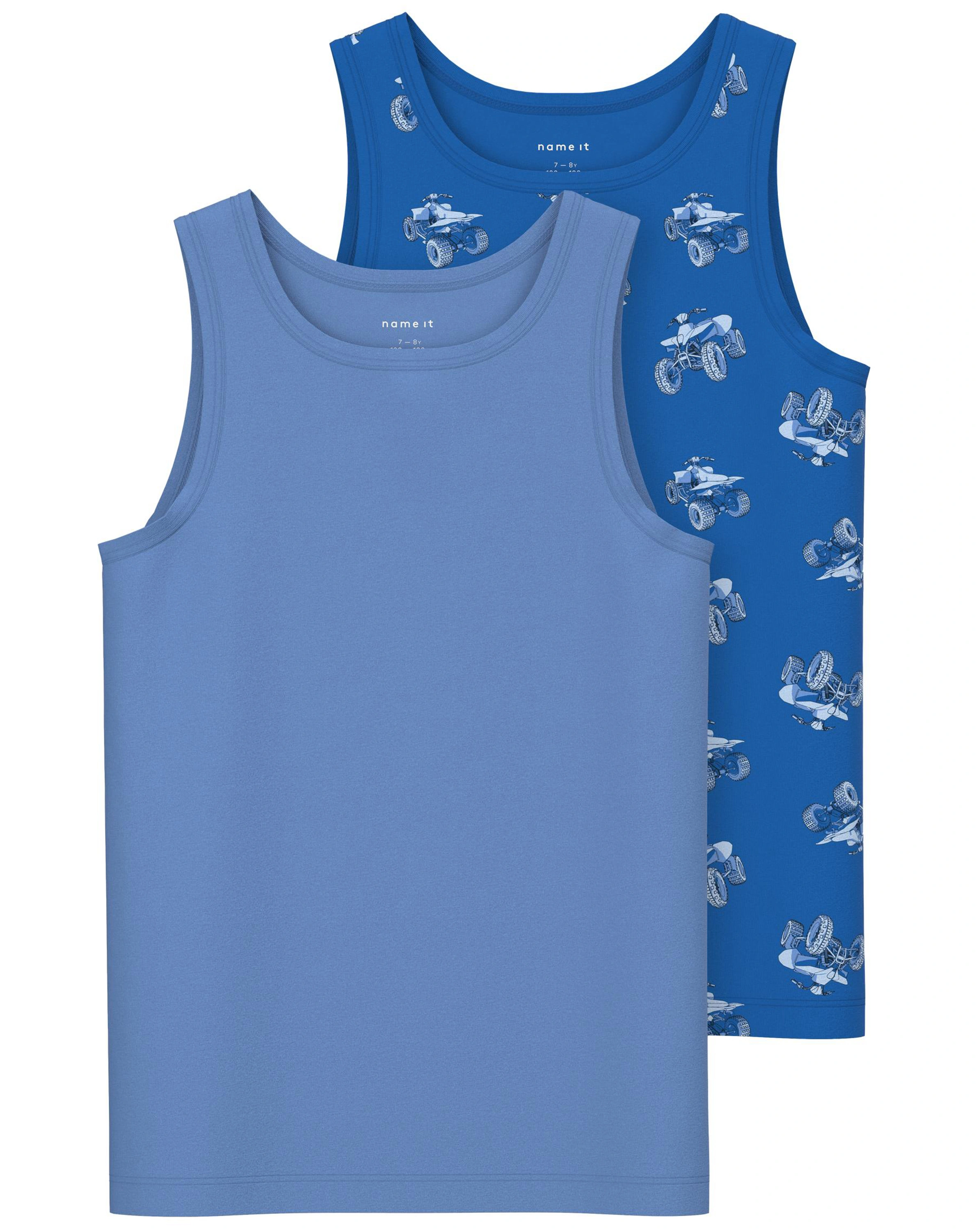 Unterhemd NKMTANK ATV 2er Pack in nautical blue