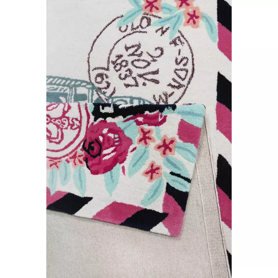 Accessorize Kurzflorteppich Metropolis beige