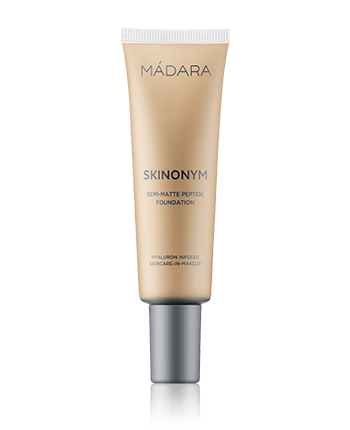 MÁDARA Skinonym Semi-Matte Peptide Foundation 25 Linen 30ml