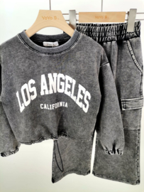 LA Vintage Street Set - zwart