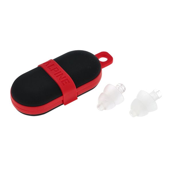 Alpine PartyPlug Earplugs Transparent
