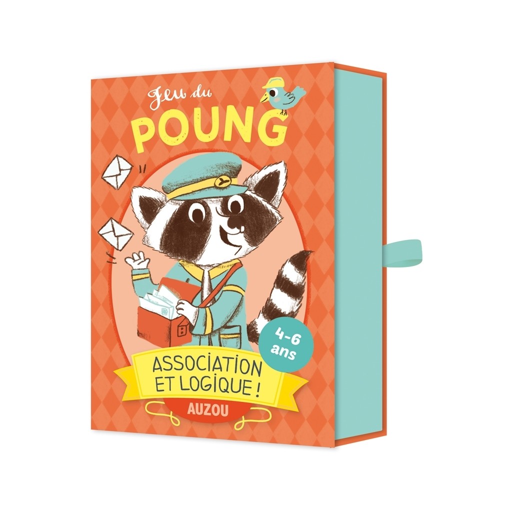 Jeu du Poung- Jeu de cartes