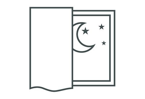 my home Verdunkelungsvorhang »Solana, Gardinen mit Kräuselband, Vorhänge, Wohnzimmer, modern,« Kräuselband 2 Stk. tlg. 2er-Set Verdunklungsvorhang mit Thermofunkltion, Bestseller, einfarbig