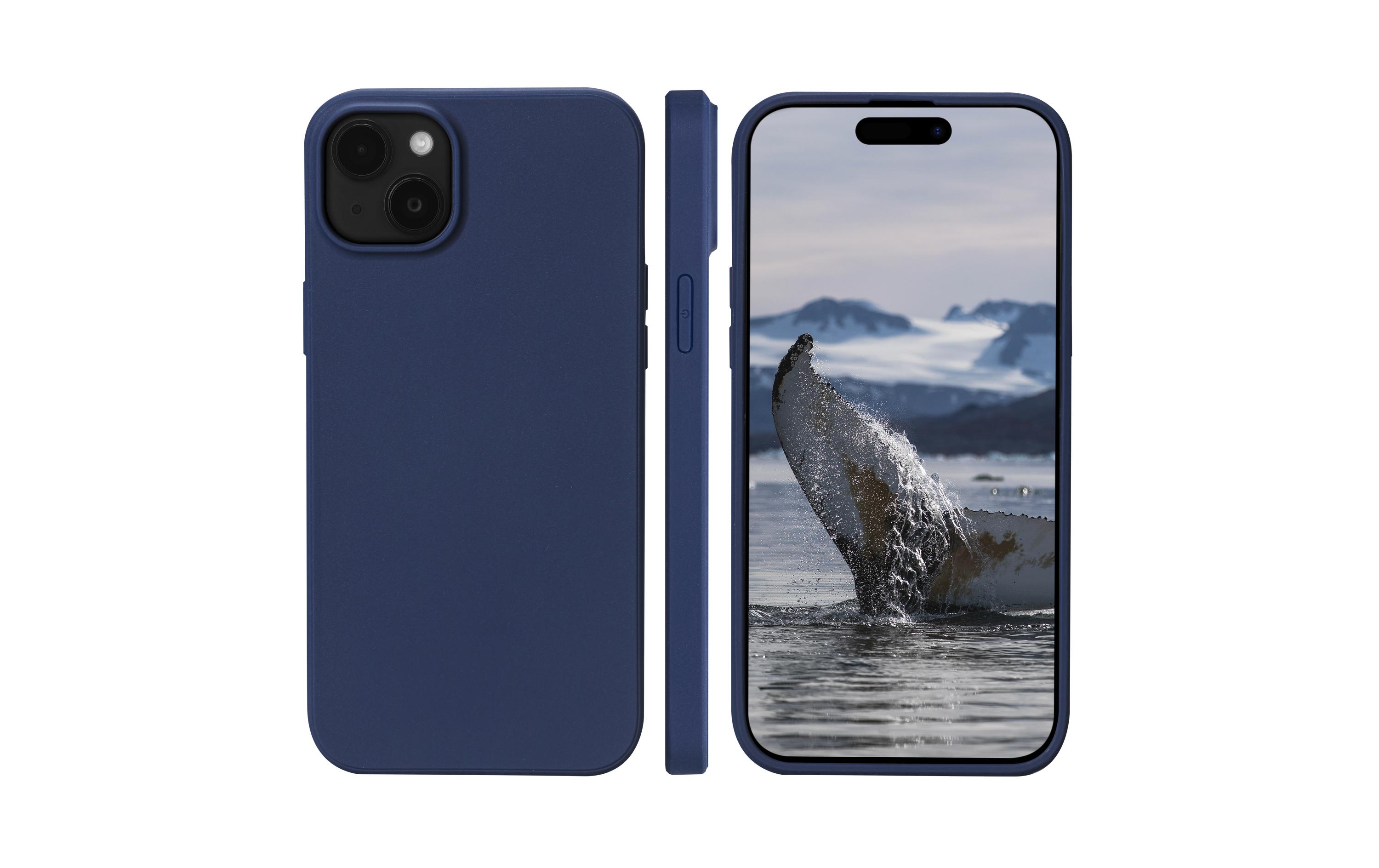 Back Cover Greenland iPhone 15 Plus Pacific BlueSchutzhülle für das Apple iPhone 15 Plus