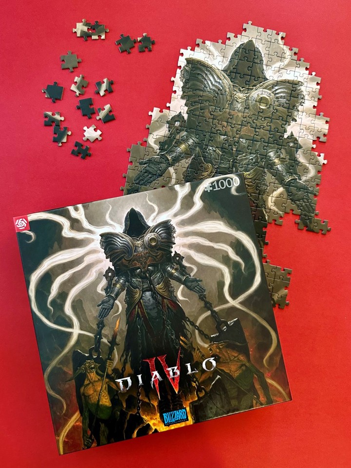Good Loot - Gaming Puzzle: Diablo IV Inarius Puzzles - 1000