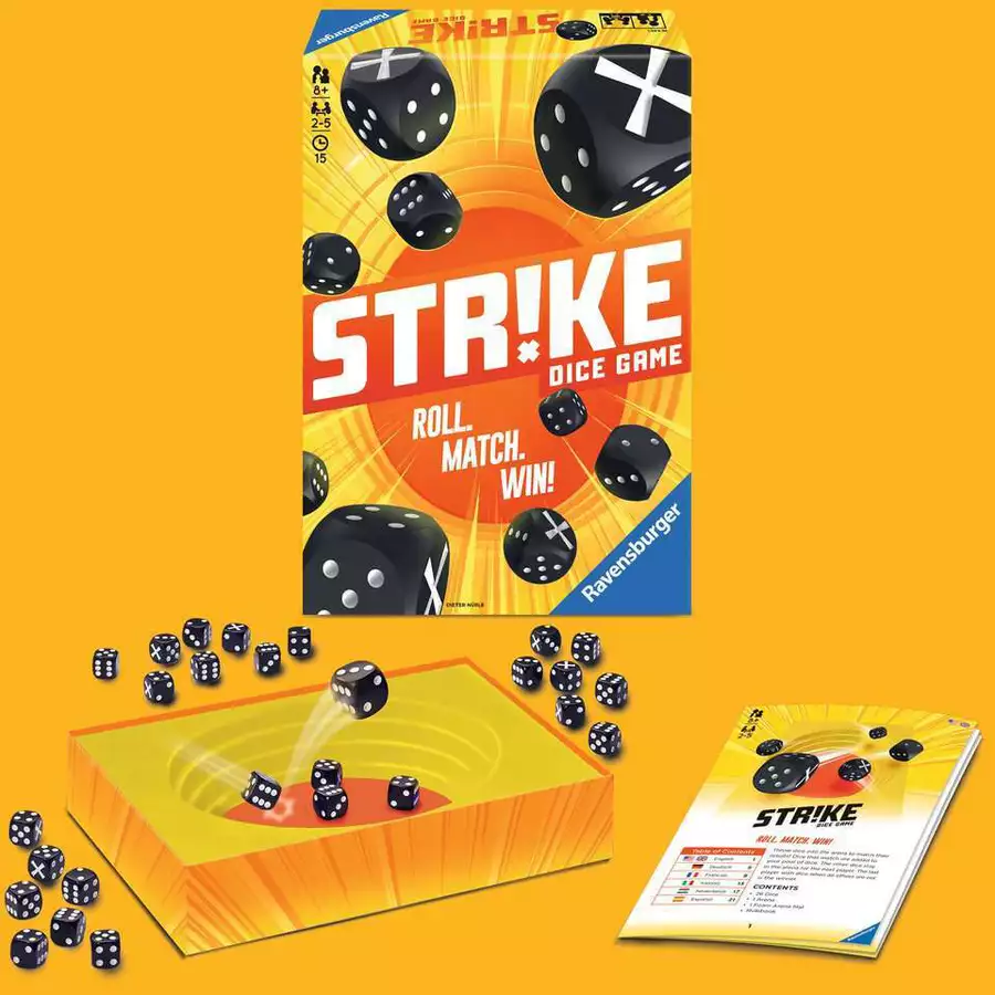 Ravensburger STRIKE bunt